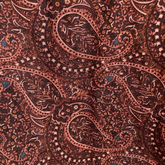 Evereve‎ Women's Adan Paisley Blouse Size L Boho Coquette Academia All Purpose - Picture 10 of 10